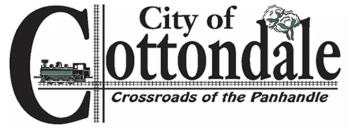 City of Cottondale Florida logo crossroads of the panhandle