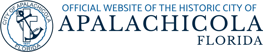 Apalachicola Florida logo